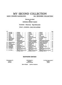 Kirkby-mason, B My Second Collection Pf