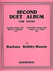 Barbara Kirkby-Mason: Second Duet Album For Piano