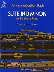 J.S. Bach: Suite In B Minor BWV 1067 (Flute/Piano)