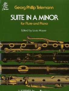 Georg Philipp Telemann: Suite In A Minor For Flute And Piano