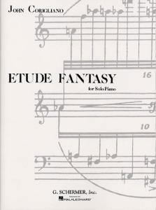 John Corigliano: Etude Fantasy For Piano
