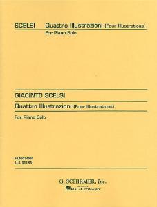 Giacinto Scelsi: Quatro Illustrazioni