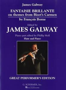 Francois Borne: Fantasie Brillante On Themes From Bizet's Carmen