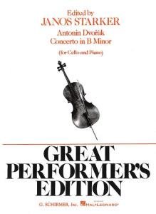 Antonin Dvorak: Cello Concerto In B Minor (Cello/Piano)