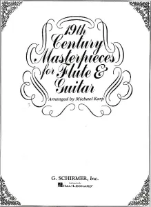 19th Century Masterpieces For Flute And Guitar