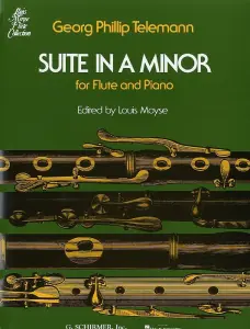 Georg Philipp Telemann: Suite In A Minor For Flute And Piano