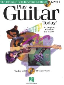 Play Guitar Today! Level 1