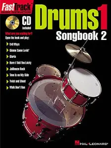 Fast Track: Drums One - Songbook Two