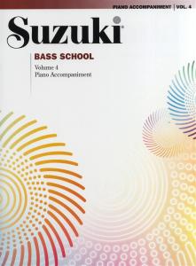 Suzuki Bass School Volume 4 - Piano Accompaniment
