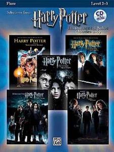 Harry Potter - Instrumental Solos (Movies 1-5) - Flute