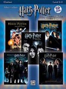 Harry Potter - Instrumental Solos (Movies 1-5) - Clarinet