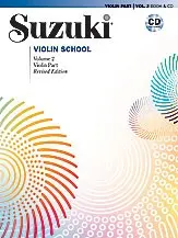 Suzuki Violin School Volume 2 - Violin Part/CD (Revised Edition)