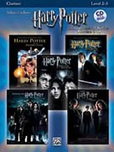 Harry Potter - Instrumental Solos (Movies 1-5) - Clarinet