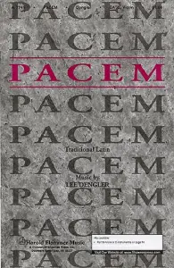 Lee Dengler: Pacem