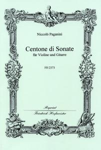 Paganini, N.: Centone Di Sonate