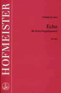 Lasso, Orlando Di: Echo