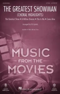 The Greatest Showman (Choral Highlights) 2-Part