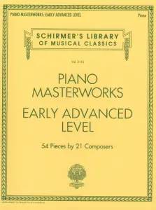 Piano Masterworks - Early Advanced Level