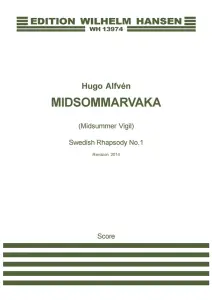 Hugo Alfv&eacute;n: Swedish Rhapsody No.1 'Midsommarvaka' Op. 19 (Full Score)