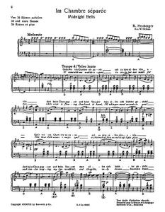 Richard Heuberger: Midnight Bells (Accordion)