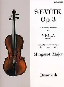Sevcik Viola Studies: 40 Variations