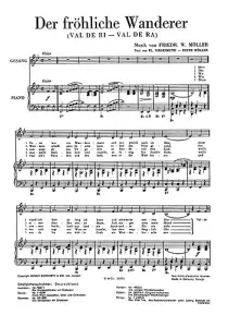 Friedrich Moller: Der Frohliche Wanderer