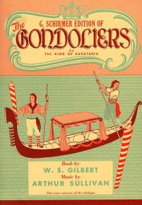 Gilbert And Sullivan: The Gondoliers (Vocal Score)