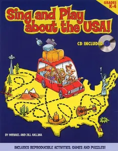 Michael And Jilla Gallina: Sing And Play About The USA