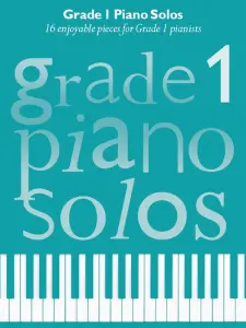 Grade 1 Piano Pieces (Book/Audio Download)