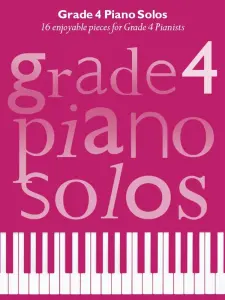 Grade 4 Piano Pieces (Book/Audio Download)