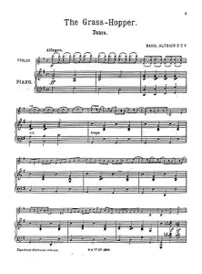 B. Althaus: Grasshopper Dance