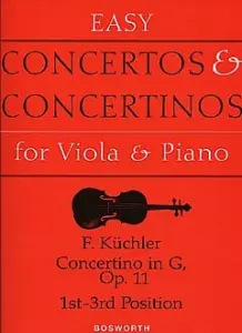 Ferdinand Kuchler: Concertino in G Op.11 (Viola/Piano)