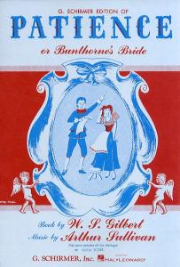 Gilbert And Sullivan: Patience (Vocal Score)