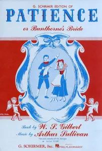 Gilbert And Sullivan: Patience (Vocal Score)