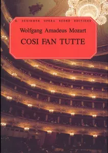 W.A. Mozart: Cosi Fan Tutte (Vocal Score)
