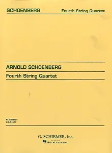 Arnold Schoenberg: String Quartet No. 4 (Score)
