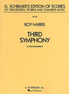 Roy Harris: Symphony No.3 (Study Score)