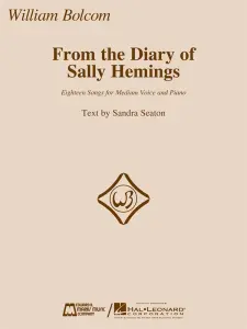 From The Diary Of Sally Hemings