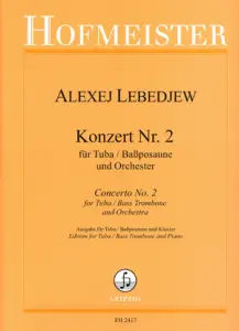 Lebedjew, A.: Concert No 2