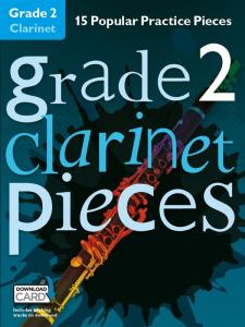 Grade 2 Clarinet Pieces (Book/Audio Download)