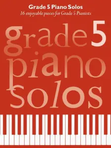 Grade 5 Piano Solos (Book/Audio Download)