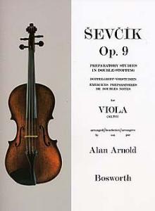Sevcik Viola Studies: Preparatory Studies In Double-Stopping Op.9