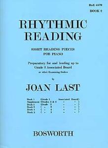 Joan Last: Rhythmic Reading (Sight Reading Pieces) Book 2 Grade 2