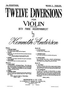 K. Anderson: Twelve Diversions 2