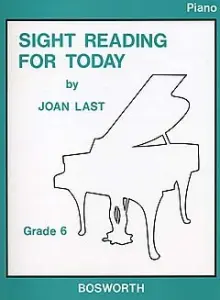 Sight Reading For Today: Piano Grade 6