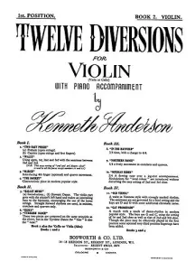 K. Anderson: Twelve Diversions 2