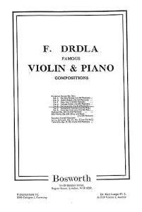 Franz Drdla: Hungarian Dances Op.30 No.6 'Bartfai Emlek'
