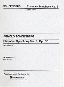 Arnold Schoenberg: Chamber Symphony No.2 Op.38 (Study Score)