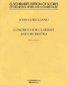 John Corigliano: Concerto for Clarinet And Orchestra (Study Score)