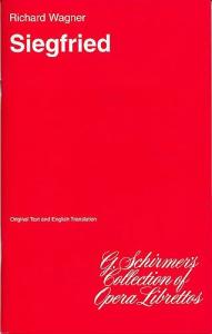 Richard Wagner: Siegfried (Libretto)